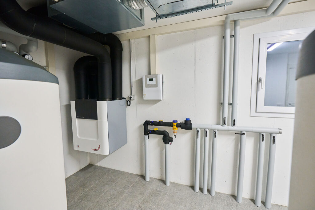 installazione e manutenzione caldaia in abitazione privata