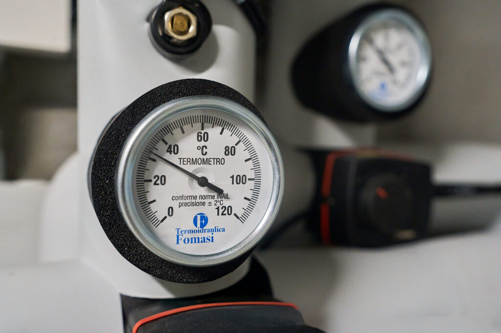 impianto termoidraulico moderno