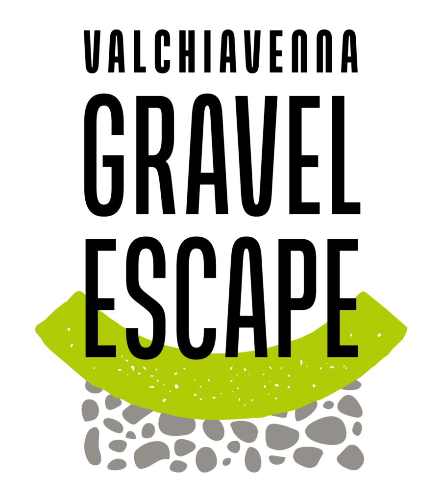 logo gravel escape valchiavenna
